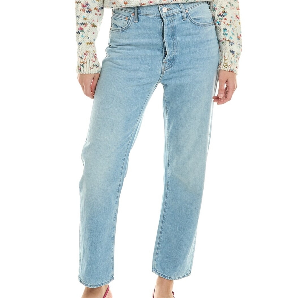 Mother Ditcher Crop Jeans